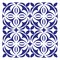 Casablanca Tile Wall & Floor 12 x 12 Stencil | 3800 by Designer Stencils | Pattern Stencils |